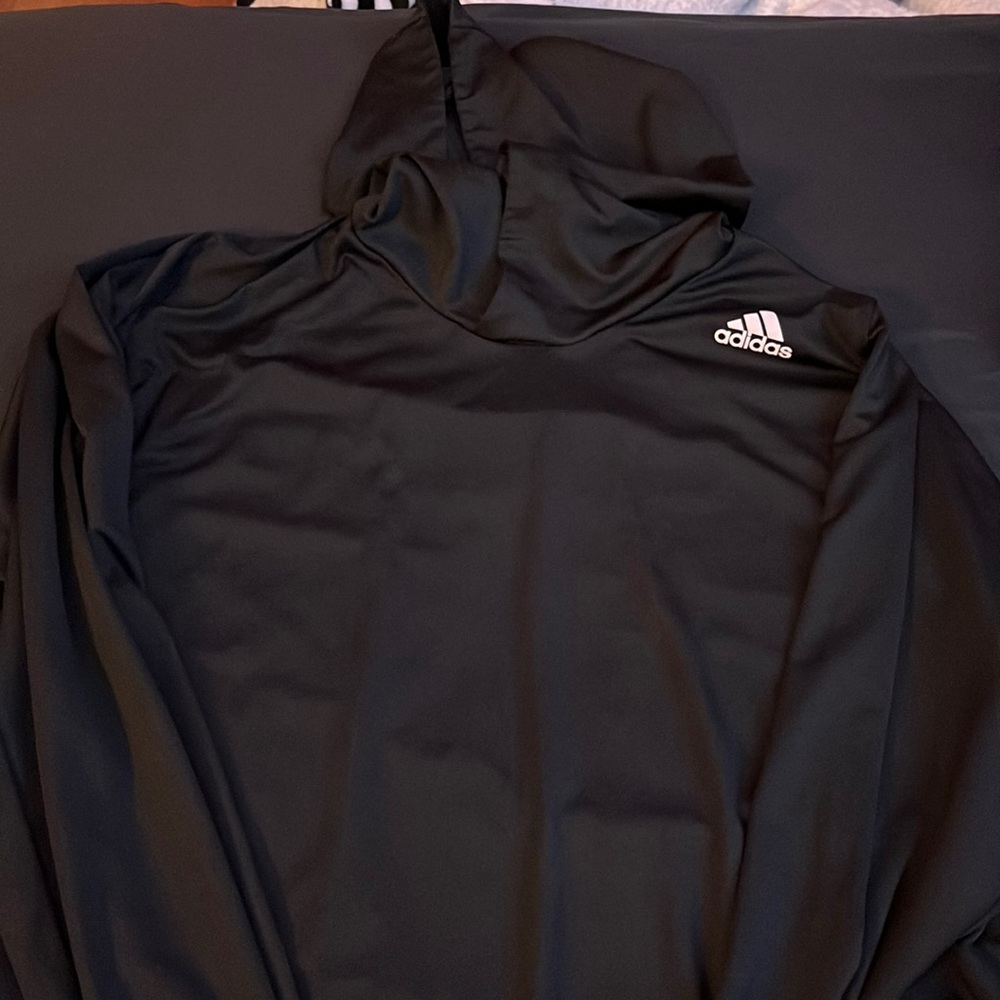 Adidas Hooded Long Sleeve